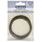 Beadalon Memory Wire Large Bracelet .62mm .35oz-Antique Brass - 30 Coils